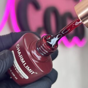 Esmalte Charm Chrismas red N2