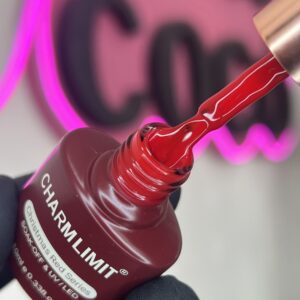 Esmalte Charm Chrismas red N3