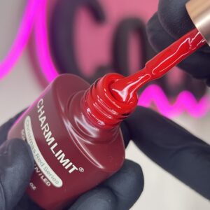 Esmalte Charm Chrismas red N4