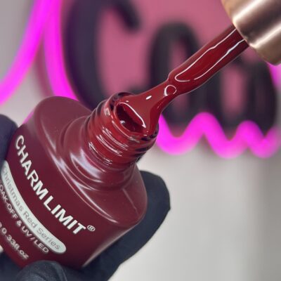 Esmalte Charm Chrismas red N6