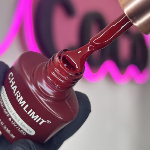 Esmalte Charm Chrismas red N6