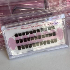 Pestañas AUTOADHESIVAS en grupo