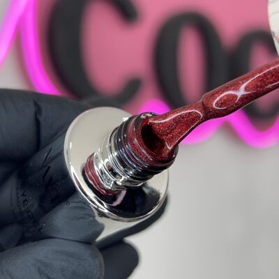 Esmalte Diamond rojo N01 Navi (cat Eye)