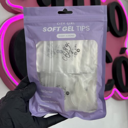 Tips Almendras cortos x600u. City girl