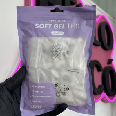 Tips Almendras x600u. City girl