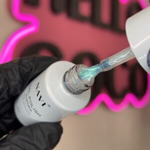 Esmalte Diamond Rojo N2 Navi (cat Eye)