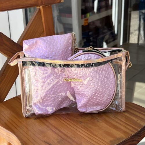 Neceser / porta cosméticos x3