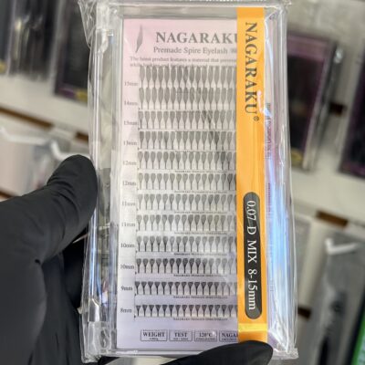 Pestañas plumas mix