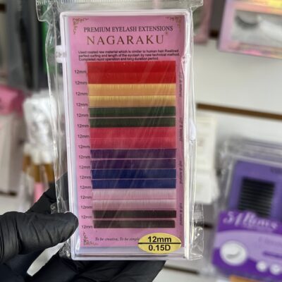 Pestañas 12mm (0.15D)