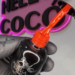 Esmalte N035 naranja Neón Angela Bresciano