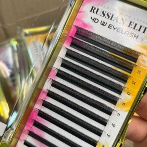 Neicha russian pestañas 4D MIX