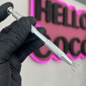 Mini esponjas con pinza