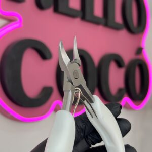 Corta cutículas pies profesional