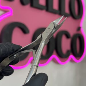 Corta cutículas p/pies profesional