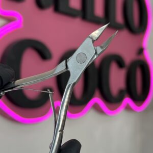 Corta cutículas p/pies profesional