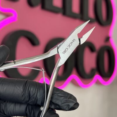 Corta cutículas p/pies profesional