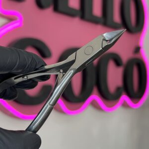 Corta cutículas p/pies profesional