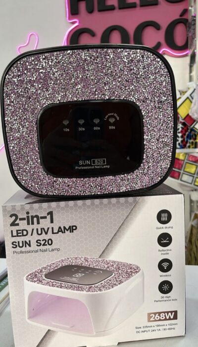 Cabina con strass 268wts