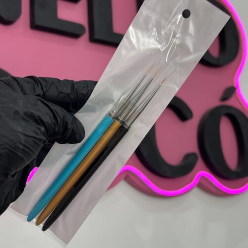 Pincel Liner x3