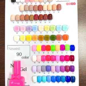 Esmaltes Charm moño x9 colores a elección