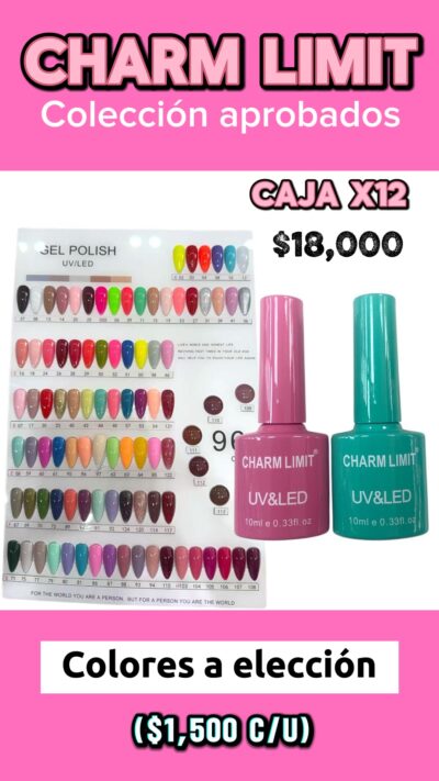 copy_f692700e-9fcf-43da-b134-394184bb26a2 Esmaltes Charm x12 colores a elección