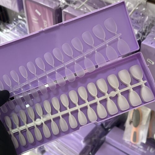 Tips Almendra cortos