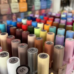 Esmaltes Charm moño x9 colores a elección