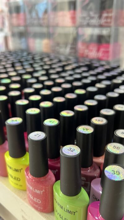 Esmaltes charm x12 colores a elección