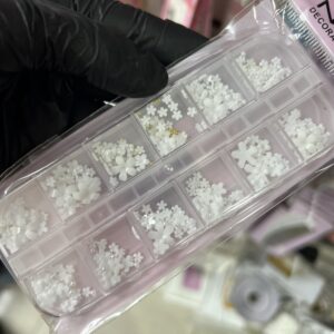 Esmaltes Charm moño x9 colores a elección