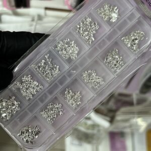 Deco moños plateados