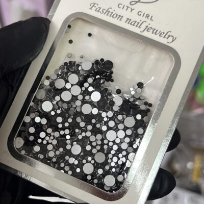 Strass negro
