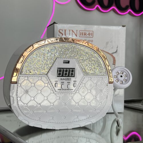 Cabina 288wts con mini cabina de pre curado añadida