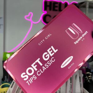 Tips cuadrados cortos City