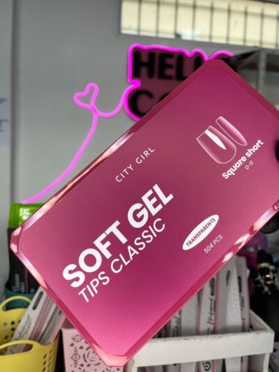 Tips cuadrados cortos City 0-11