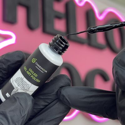 Liner Gel art, negro Cherimoya