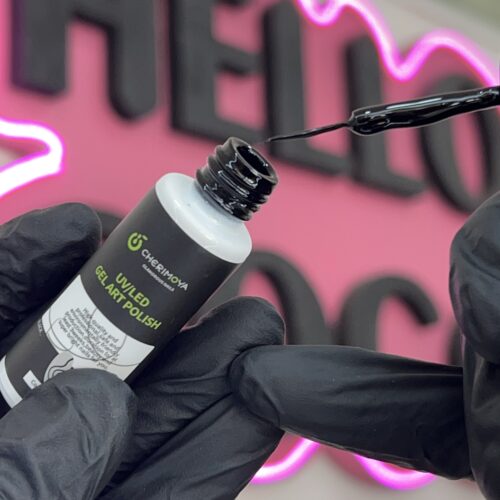 Liner Gel art, negro Cherimoya