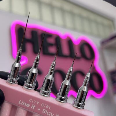 Pinceles liner x5 city