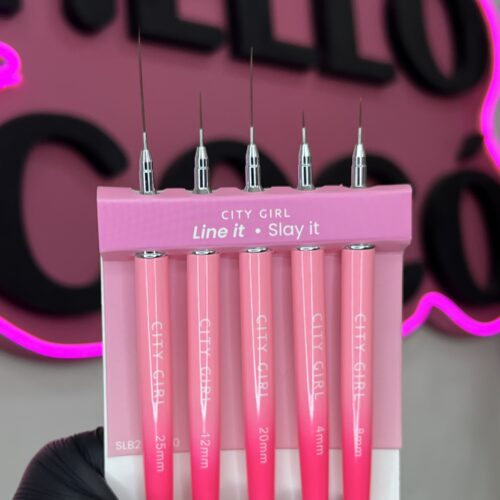 Pinceles libre x5 city