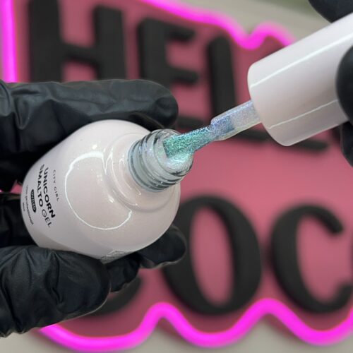 Esmalte unicornio N2 (aurora)