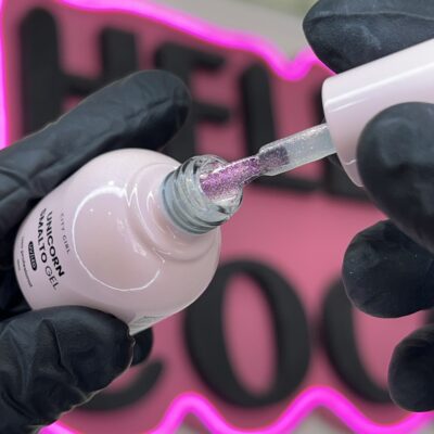 Esmalte unicornio N6 (aurora)