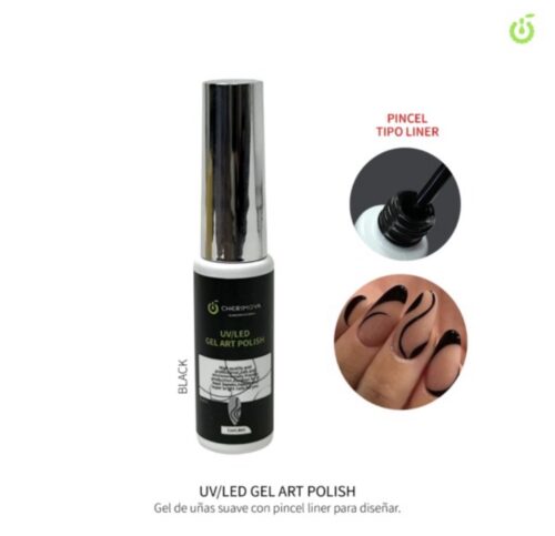 Liner negro Cherimoya