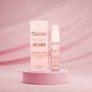 Keratina Melania para pestañas y cejas