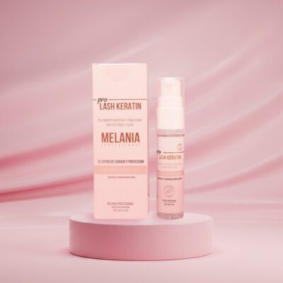 Keratina Melania para pestañas y cejas
