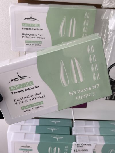 Tips almendras medianos Del 3 al 7 Paris