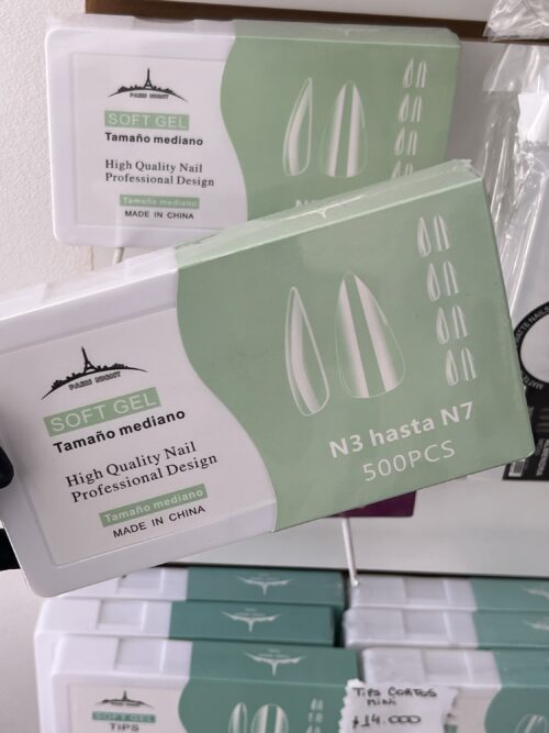 Tips almendras medianos Del 3 al 7 Paris