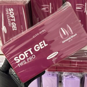 Tips almendras cortos City 00-13