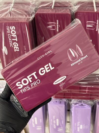 Tips almendras cortos City 00-13