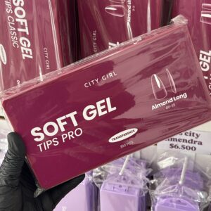 Tips almendras largos City 00-13