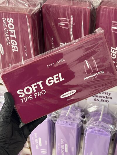 Tips almendras largos City 00-13