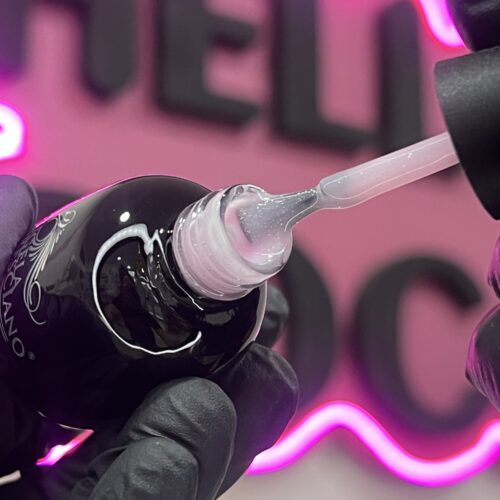 Esmalte vía láctea rosa con brillo, N88 Angela Bresciano